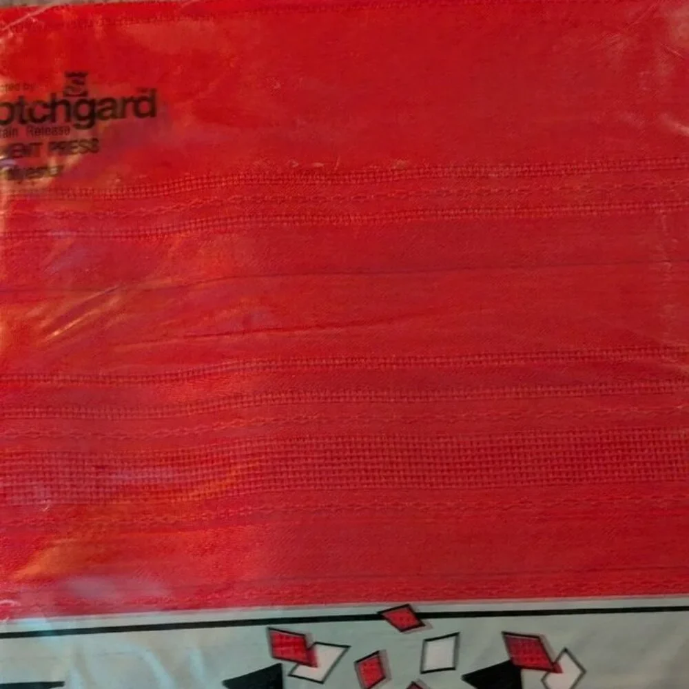 NEW Tobin Jubilee Stain Release Scotchguard Permanent Press Tablecloth 60